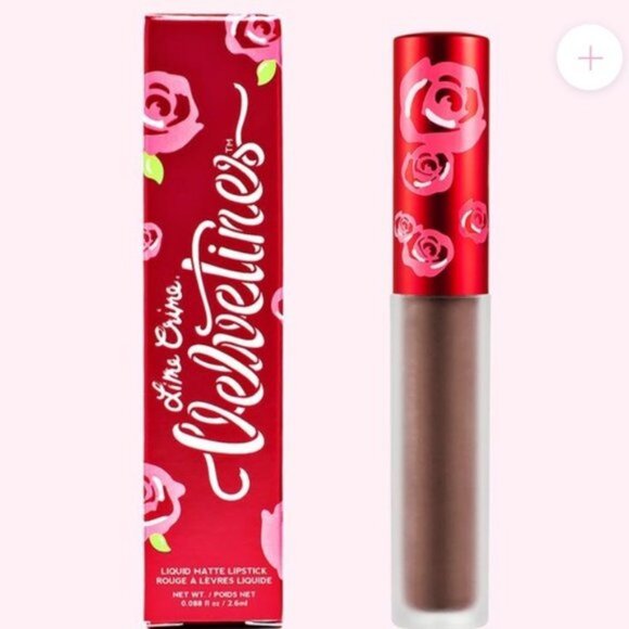 Lime Crime | “Cherished” Metallic Velvetine Lipstick - Picture 3 of 11